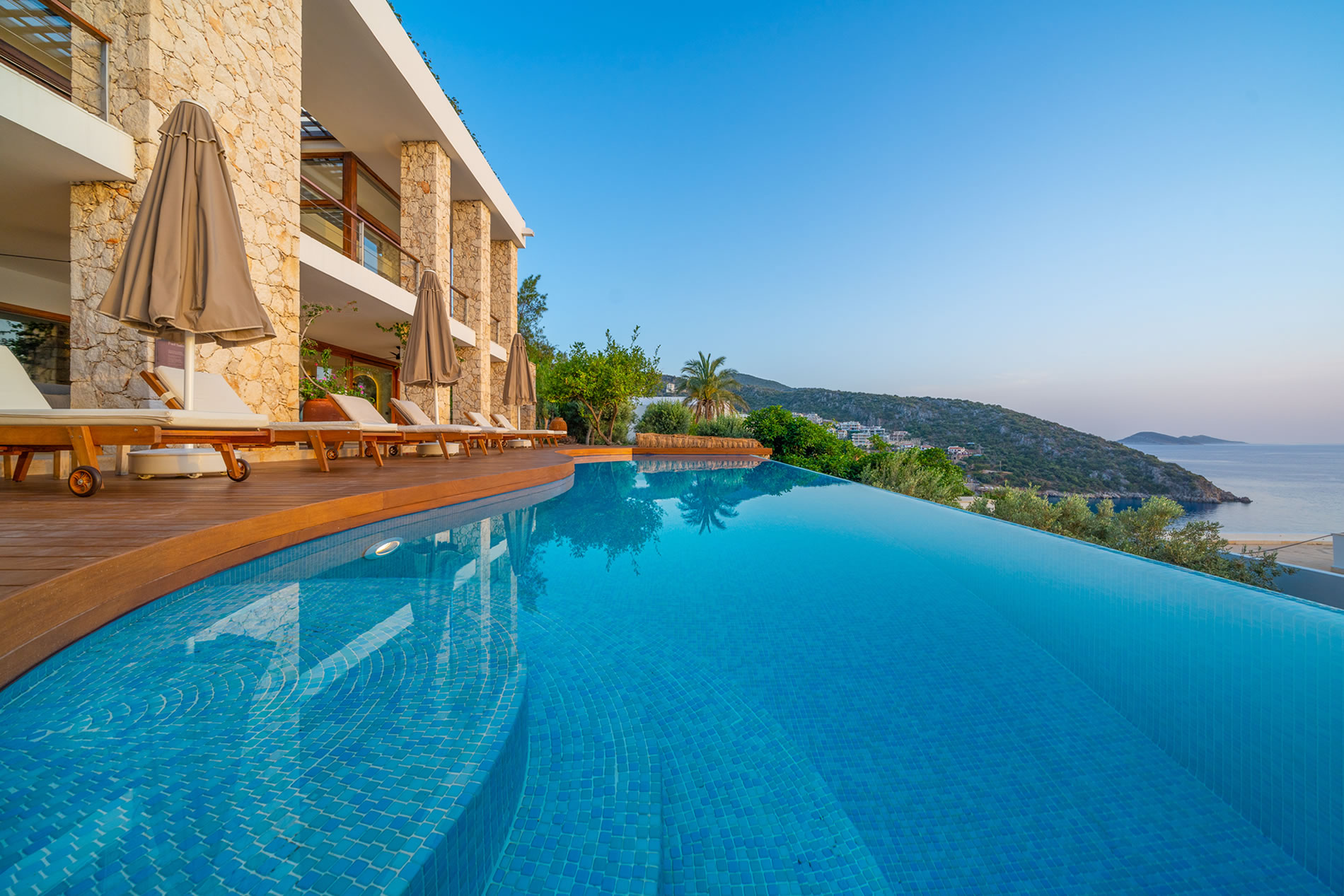 Kalkan Villa Su