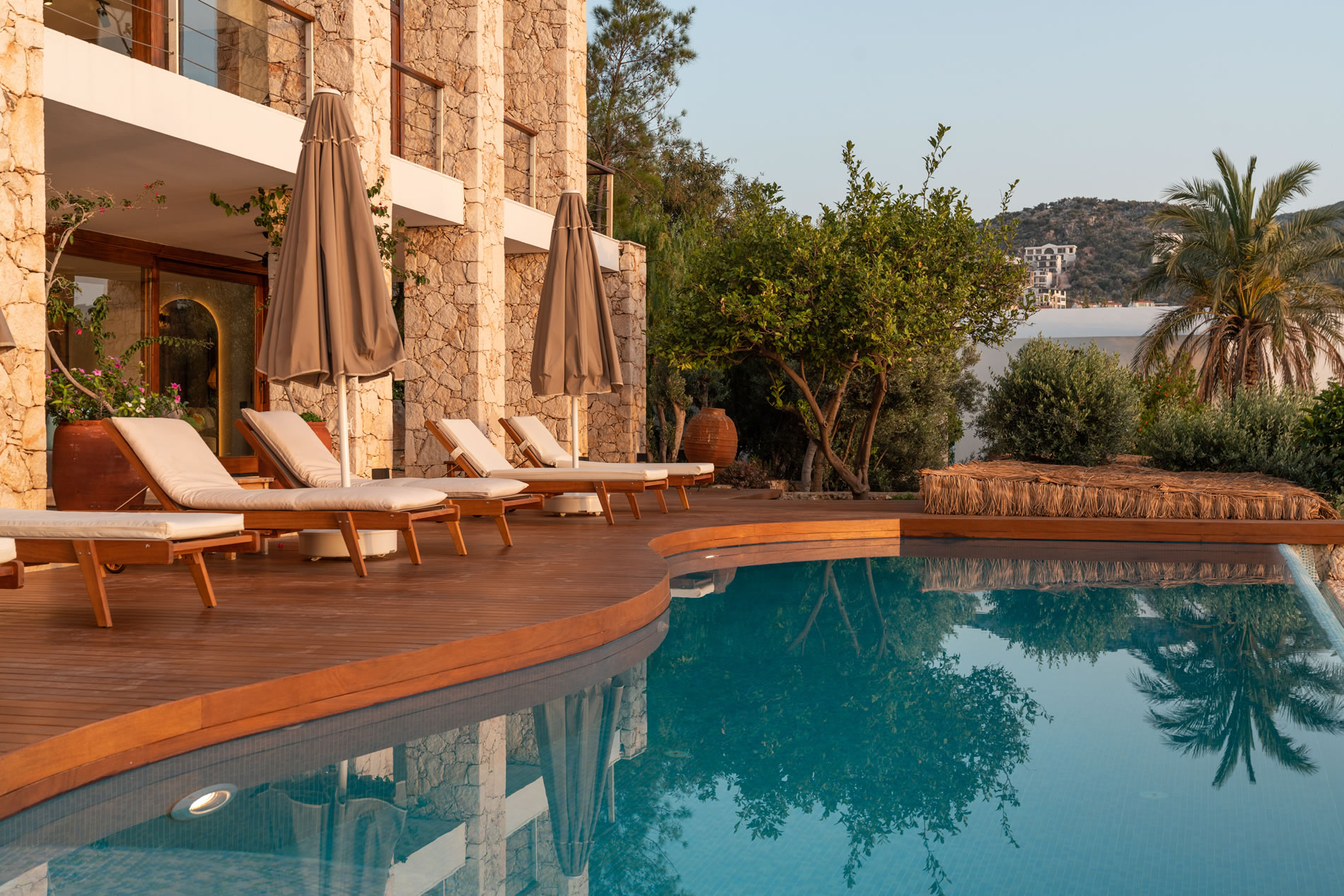 Kalkan Villa Su