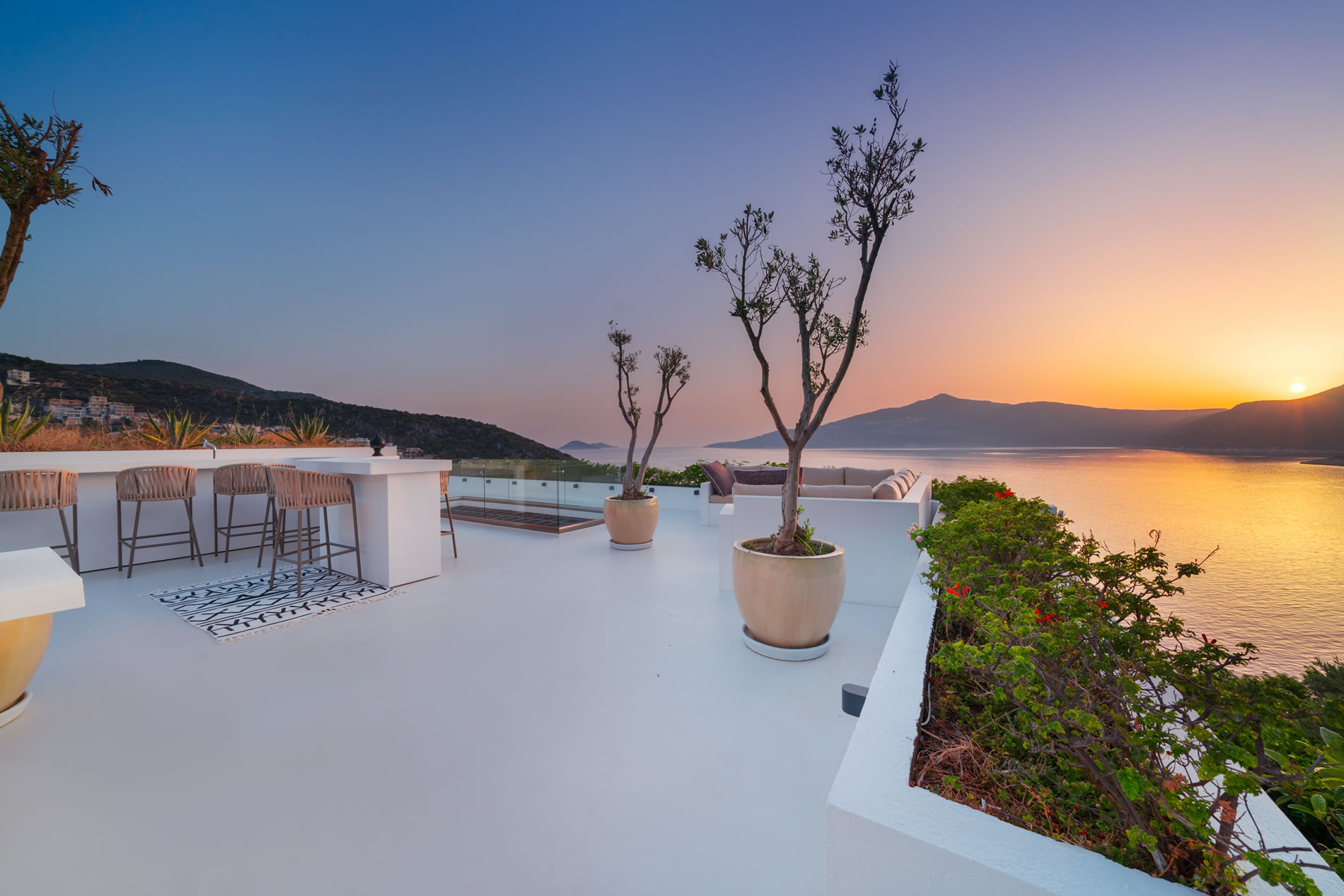 Kalkan Villa Su