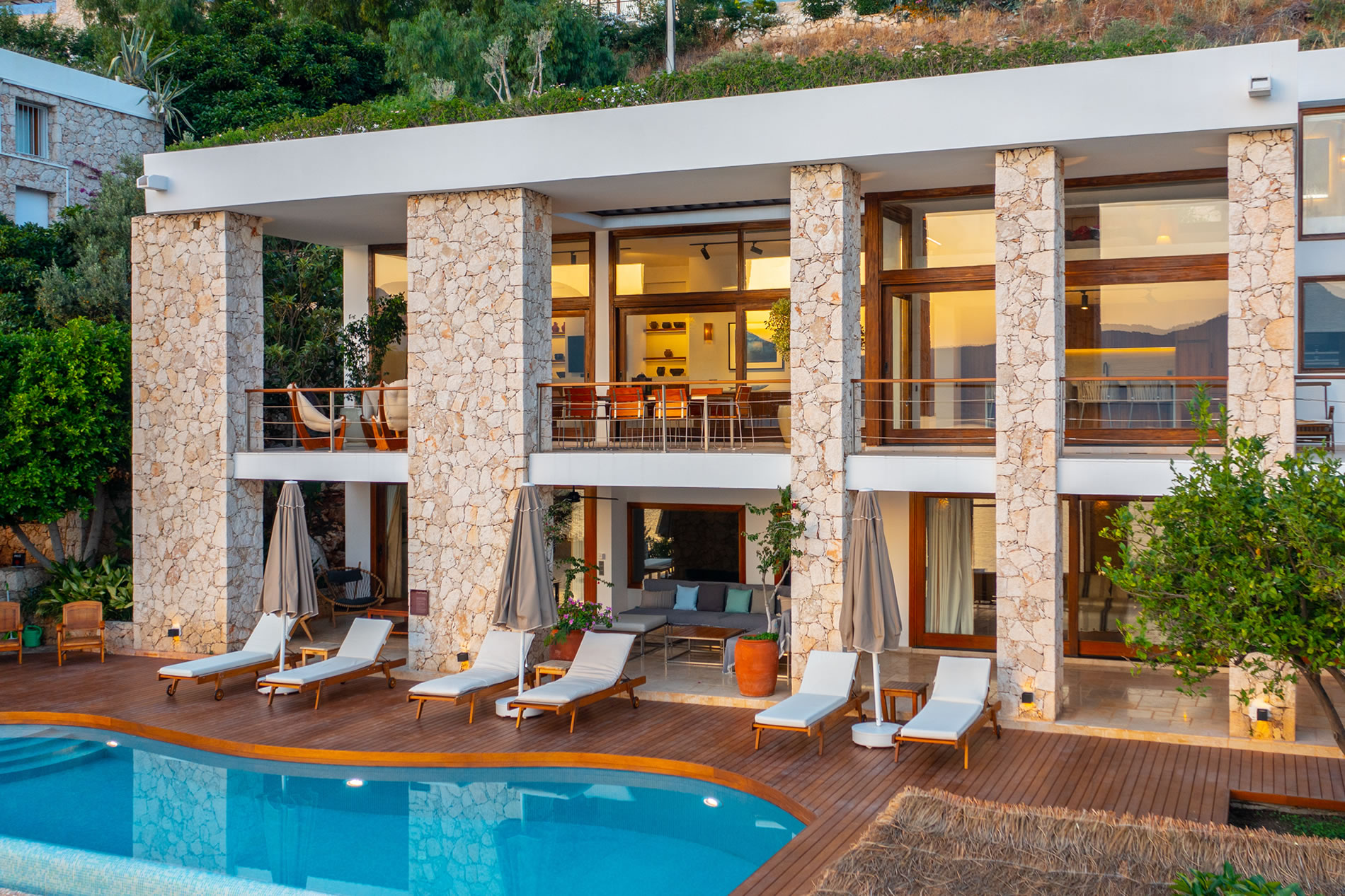 Kalkan Villa Su