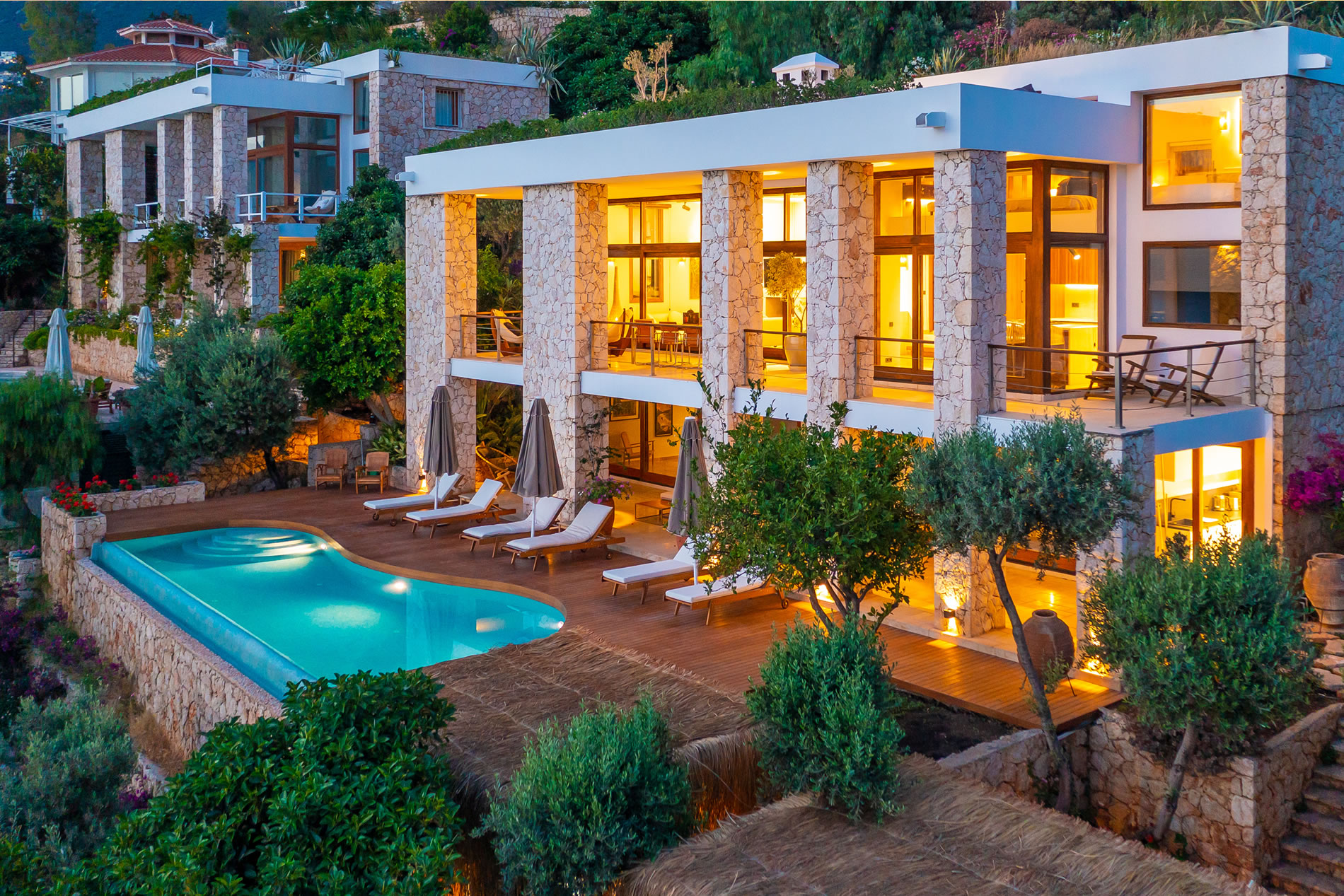 Kalkan Villa Su